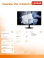 Monitor 28 ThinkVision S28u-10 LED Backlit LCD 61E6GAT2EU -1448080