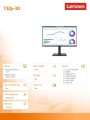 Monitor 31,5 cali ThinkVision T32p-30 63D2GAT1EU-1611787