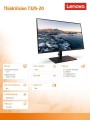 Monitor 31.5 ThinkVision T32h-20 WLED LCD 61F1GAT2EU -1441263