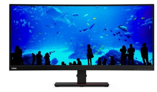 Monitor 34.0 ThinkVision T34w-20 WLED Curved LCD 61F3GAT1EU -1455298