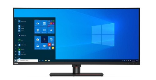 Monitor 39.7 cala ThinkVision P40w-20 Ultra-Wide Curved LCD 62C1GAT6EU -1509720