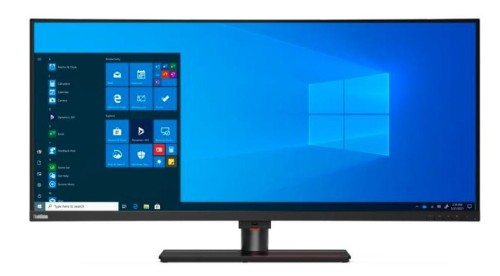 Monitor 39.7 ThinkVision P40w-20 Ultra-Wide Curved LCD 62DDGAT6EU -1541488