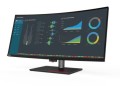 Monitor 39.7 ThinkVision P40w-20 Ultra-Wide Curved LCD 62DDGAT6EU -1541490