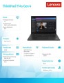 Ultrabook ThinkPad T14s G4 21F60039PB W11Pro i5-1335U/16GB/512GB/INT/14.0 WUXGA/Deep Black/3YRS Premier Support + CO2 Offset -1667155