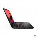 Notebook IdeaPad Gaming3 82K200N6PB DOS 5600H/16GB/512GB/RTX3050 4GB/15.6/Shadow Black/2YRS CI -1668333