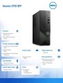 Komputer Vostro 3710 SFF Win11Pro i7-12700/16GB/512GB SSD/Intel UHD 770/DVD RW/WLAN + BT/Kb/Mouse/3YPS-1671738