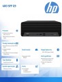 Komputer 400 SFF G9 i5-12500 256GB/8GB/DVD/W11P  6A830EA -1587536