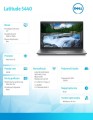 Notebook Latitude 5440 Win11Pro i7-1355U/16GB/512GB SSD/14.0" FHD/Integrated/FgrPr &amp; SmtCd/FHD/IR Cam/Mic/LTE 4G+BT/Backlit Kb/3 Cell/3YPS -1673167