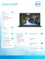 Notebook Vostro 15 (3530) Win11Pro i5-1335U/8GB/256GB SSD/15.6 FHD/GeForce MX 550/FgrPr/WLAN + BT/Backlit Kb/3 Cell/3YPS-1672741