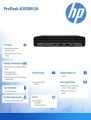 Komputer ProDesk 400DM G6 i3-10100T 256/8G/W10P      1C6Z0EA -1465225