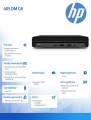 Komputer ProDesk 405DM G8 R3-5300 512/8GB/W10P     47M62EA -1531103