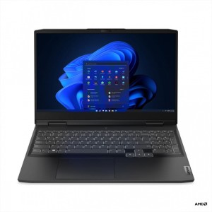 Notebook IP Gaming 3 82SB00CSPB W11H 6800H/16GB/512GB/AMD/15.6/Onyx Grey/2Yrs CI 
