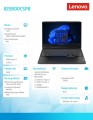 Notebook IP Gaming 3 82SB00CSPB W11H 6800H/16GB/512GB/AMD/15.6/Onyx Grey/2Yrs CI -1672227
