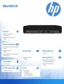 Komputer Elite 600G9 DM i5-12500 256/16G/W11Pro 6B2G8EA-1588052