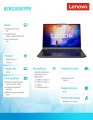 Notebook Legion 5 Pro 82RG00A7PB W11H 6800H/16GB/512GB/RTX 3060/6GB/16.0/Storm Grey/2YRS CI -1671721