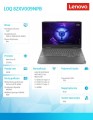Notebook LOQ 82XV009NPB DOS i5-13500H/16GB/1T/RTX4060 8GB/15.6 FHD/Storm Grey/3Yrs Courier or Carry-in from 2Yrs Courier or Carry-in PL -1672393