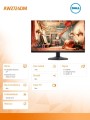 Monitor Alienware AW2724DM 27 cali LED 2560x1440/HDMI/DP/USB/3Y -1672810