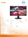 Monitor G2724D 27 cali 165Hz IPS/2560x1440/HDMI/DP/3Y -1672820
