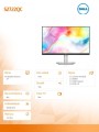 Monitor 27 S2722QC IPS 4K 3840x2160/HDMI/USBC/Głośniki-1671560