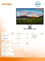 Monitor 31.5 cala UP3218KA LED 8K/7680x4320/16:9/DP/USB-1672165