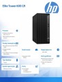 Komputer Elite Tower 600 G9 i7-12700 512/16/DVD/W11P 6A823EA-1587935