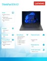 Laptop ThinkPad E16 G1 21JT000BPB W11Pro 7530U/16GB/512GB/AMD Radeon/16.0 WUXGA/Graphite Black/1YR Premier Support + 3YRS OS -1681848