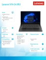 Laptop V14 G4 83A00070PB W11Pro i5-13420H/16GB/512GB/INT/14.0 FHD/Business Black/3YRS OS -1682116
