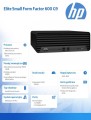 Komputer 600 SFF G9 i5-12500 512/16/DVD/W11P  6A817EA -1588060