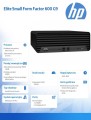 Komputer 600 SFF G9 i7-12700 512/16/DVD/W11P 6A818EA-1588064