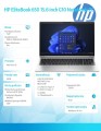 Notebook EliteBook 650 G10 i7-1355U/512GB/16GB/W11P/15.6 85D49EA -1684935