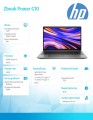 Notebook Zbook Power G10/W11P R9-7940HS 1TB/32 866B0EA -1687756