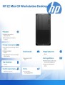 Komputer Z2 Mini G9 i7-13700K  32GB/1TB/W11P   5F177EA -1699559