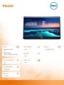 Monitor przenośny 14.0 cali P1424H 16:9/1920x1080/2xUSB-C-1699528