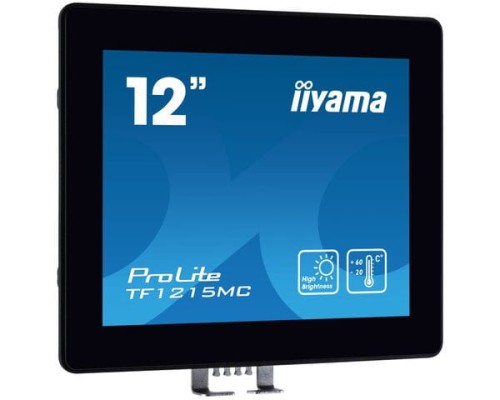 Monitor TF1215MC-B1 12cali IPS, HDMI, DP, VGA, IP65, poj.10pkt, 450cd/m2 -1478097