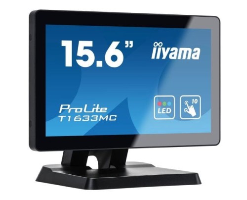 Monitor 16 cali T1633MC-B1 pojemnościowy 10pkt,IP54,TN,USBx2,DP,HDMI,VGA -1487915