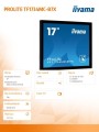 Monitor 17 TF1734MC-B7X TN,POJ.10pkt.HDMI,DP,5:4,IP65-1518380