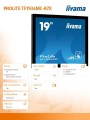 Monitor 19 TF1934MC-B7X IPS, poj. 10pkt. HDMI, DP, 5:4, IP65-1493930