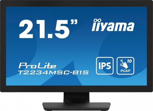 Monitor ProLite  21.5 cala T2234MSC-B1S IPS,10PKT.VGA,HDMI,DP -1693229