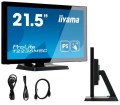 Monitor dotykowy 22 cale T2236MSC-B3 POJ.10pkt.HDMI,DP,VGA,USB3.0,2x2W -1638714