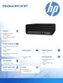 Komputer EliteDesk 805SFF G8 R7-5750 1TB/32GB/W10P    4H6E0EA-1531107