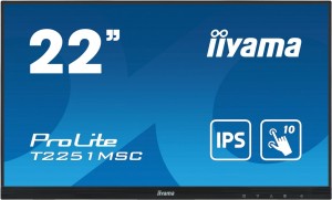 Monitor 22 cale T2251MSC-B1 10 PKT.,IPS,HDMI,DP 