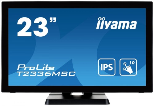 Monitor 23 cale T2336MSC-B3 IPS/10P/HDMI/DVI/VGA/USB/2x2W -1628222