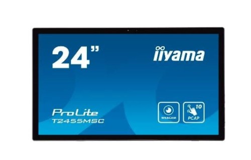 Monitor dotykowy 24 cale T2455MSC-B1 POJ.10PKT.IPS,HDMI,DP,USB3.0,CAM,MIC -1638716