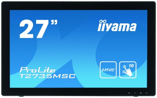 Monitor 27cali T2735MSC-B3 IPS USB,HDMI,Webcam-1495203