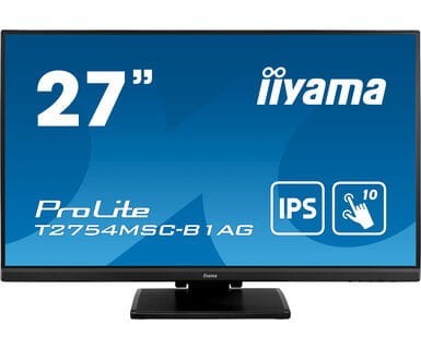 Monitor 27 cali T2754MSC-B1AG pojemnościowy 10PKT IPS powłoka AG-1541639
