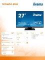Monitor 27 cali T2754MSC-B1AG pojemnościowy 10PKT IPS powłoka AG-1541645