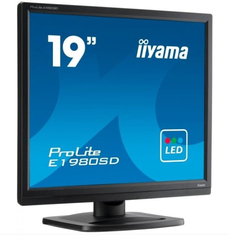 Monitor 19 cali ProLite E1980D-B1 VGA,DVI,5:4,TN,5ms,250cd -1536416
