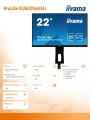Monitor 21,5 XUB2294HSU- VA,FLHD,HDMI,DP,VGA,USB -1431018