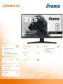 Monitor 21.5 cala G-MASTER G2250HS-B1 1ms,HDMI,DP,FSync,2x2W,VA -1634040