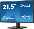 Monitor 21.5 cala X2283HSU-B1 VA,HDMI,DP,2x2W,2xUSB,1ms,VESA -1609417
